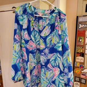 Lilly Pulitzer Elsa Tunic size XL